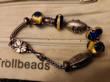 Troll beads sterling for sale  Dover