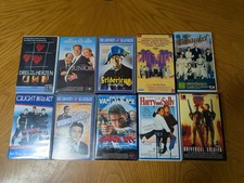 Vhs kassetten konvolut gebraucht kaufen  Haslach