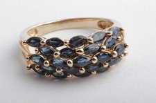 Saphir ring 585 gebraucht kaufen Saphir ring 585 gebraucht kaufen  München