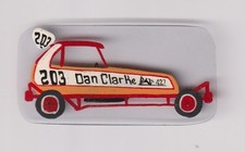 Stock car pin for sale  AYLESBURY