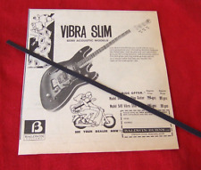 Baldwin vibra slim for sale  DUNSTABLE