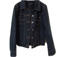 Trendige damen jeansjacke gebraucht kaufen  Wallersdorf