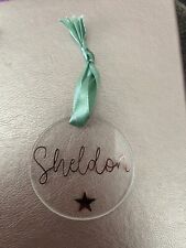 Handmade sheldon name for sale  HOVE