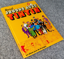 Herge jouons avec for sale  FOREST ROW