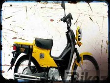 Metal sign motorbike for sale  UK