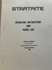 Original startrite 352 for sale  BARROW-IN-FURNESS