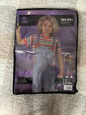 Halloween chucky outfit for sale  LIVERPOOL