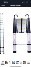 Telescopic ladder 2.6 for sale  COALVILLE