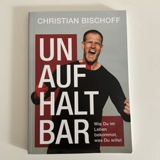 Unaufhaltbar christian bischof gebraucht kaufen  Regensburg