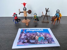 Playmobil 3668 waffenspiele gebraucht kaufen  Hörgertshausen