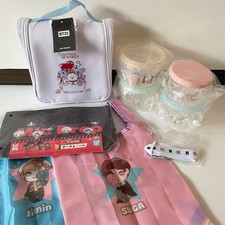 BT21 TinyTAN Bolsa Colgante Contenedores de Plástico con Tapas Juego de Otros Productos segunda mano  Embacar hacia Mexico