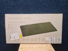 Hearth pad electric for sale  PETERLEE
