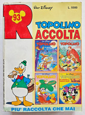 Topolino raccolta n.93 usato  San Germano Chisone