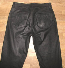 Herren lederjeans nubuk gebraucht kaufen  Riedlingen