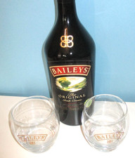 Two bailey glasses for sale  COVENTRY