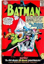 Usado, Saco de pancadas humano Batman #174! Giella! DC Comics 1965-SEM RESERVA! comprar usado  Enviando para Brazil