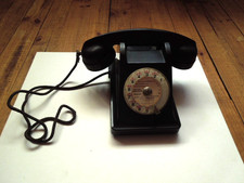 Téléphone ancien bakélite d'occasion  Metz-
