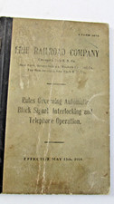 1914 erie railroad for sale  Windsor
