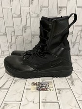 Usado, Nova Bota de Combate Tática Militar Nike SFB Field 2 8" Preta AO7507-001 Masculina 10 comprar usado  Enviando para Brazil