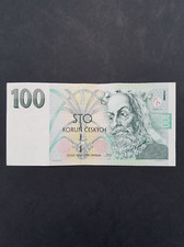 Banknote 100 tschechische gebraucht kaufen  Deutschland