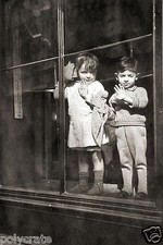 Usado, Jóvenes Niños Lavar Los Cuadros - Reimpresión Foto Antigua Repro - Principios Xx comprar usado  Enviando para Brazil