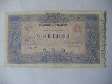 Billet 1000 bleu d'occasion  Martignas-sur-Jalle