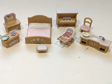 Usado, Móveis de moinho de vento para bebês Sylvanian Primrose.  móveis em miniatura para casa de bonecas comprar usado  Enviando para Brazil
