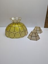 Vintage brass capiz for sale  TORQUAY