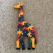 Giraffe alphabet letters for sale  ATTLEBOROUGH