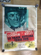 Affiche originale entoilee d'occasion  Le Pré-Saint-Gervais