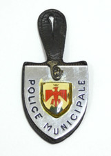 Insigne police municipale d'occasion  Nice-