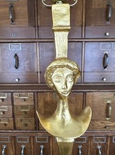Giacometti style giltwood for sale  Sacramento