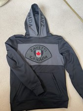 Black hoodie zavetti for sale  READING