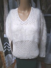 Superbe pull angora d'occasion  Argelès-Gazost