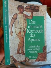 Römische kochbuch apicius gebraucht kaufen Römische kochbuch apicius gebraucht kaufen  Nittel
