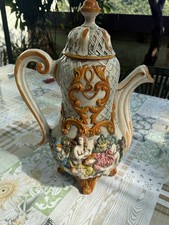 Capodimonte vaso con usato  Genova
