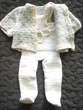 Hübsches antikes puppenoutfit gebraucht kaufen  Berlin