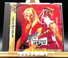 Street Fighter Zero (Sega Saturn, 1996) do Japão, usado comprar usado  Enviando para Brazil