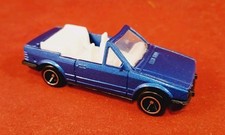 Vintage Welly Ford Escort MK3 conversível cabriolet azul metálico em perfeito estado China comprar usado  Enviando para Brazil