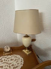 Tischlampe antik messing gebraucht kaufen  Köln