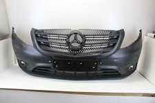 Używany, Zderzak Vito W447 zderzak przedni 9B51 Mercedes oryginalny lub PDC A4478850425 na sprzedaż  Wysyłka do Poland