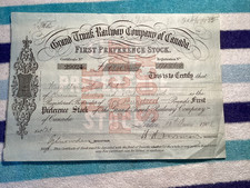 1908 grand trunk for sale  MARLBOROUGH