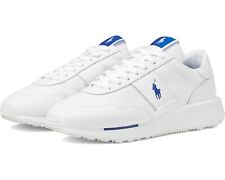 Tênis Polo Ralph Lauren Couro Trem 89 Tamanho 13 Branco Royal, usado comprar usado  Enviando para Brazil