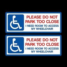 Disabled leave access for sale  WARE