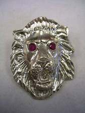 Lion pendant charm for sale  Boca Raton