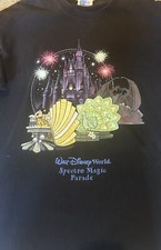 Camisa Vintage Disney World Spectro Magic Parade! Camiseta rara Magic Kingdom, usado comprar usado  Enviando para Brazil