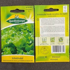 Wintersaatgut wintergemüse bl gebraucht kaufen  Förderstedt