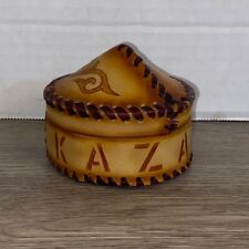Leather asian kazakh for sale  Middletown