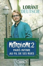 Lorant deutsch métronome d'occasion  Paris XII