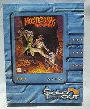 Usado, Montezuma's Return PC CD-ROM Soldout Edition Big Box NEW UNUSED resealed comprar usado  Enviando para Brazil